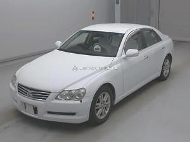Toyota Mark X 2007, auction grade 3.5