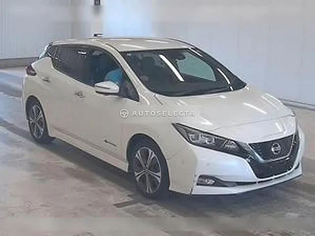 Nissan Leaf 2020, auction grade 3.5