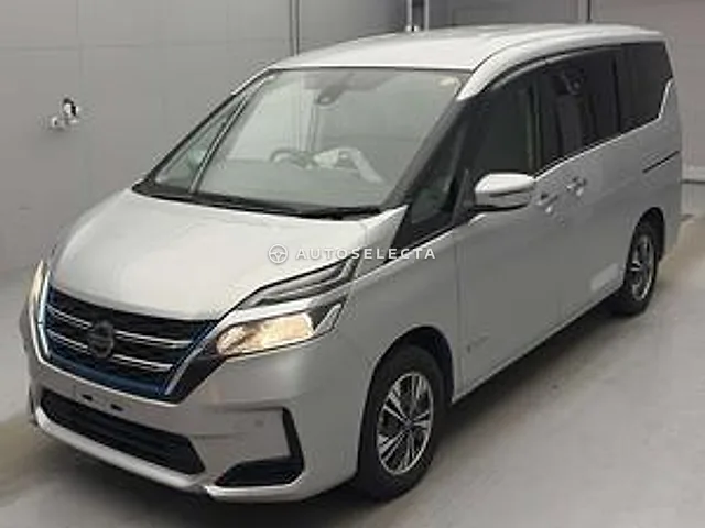 Nissan Serena 2021, auction grade 3.5