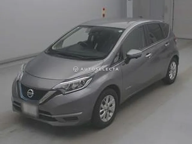Nissan Note 2020, auction grade 4