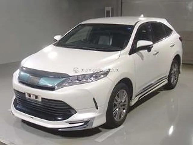 Toyota Harrier 2019, auction grade 3.5