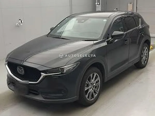 Mazda CX-5 2019, auction grade 3.5