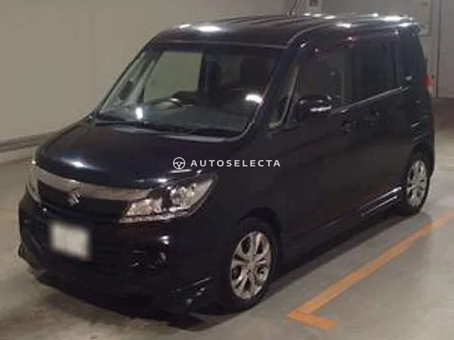 Suzuki Solio Bandit 2014, auction grade RA