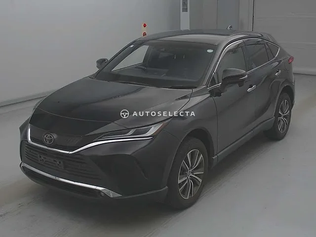 Toyota Harrier 2021, auction grade 4
