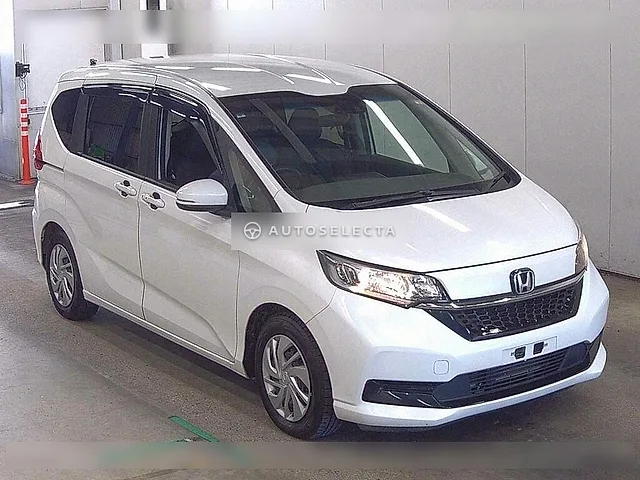 Honda Freed 2021, auction grade 4.5