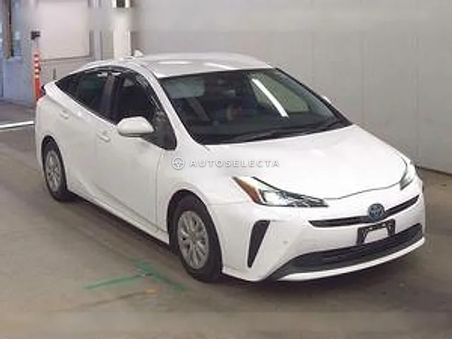 Toyota Prius 2020, auction grade 3.5