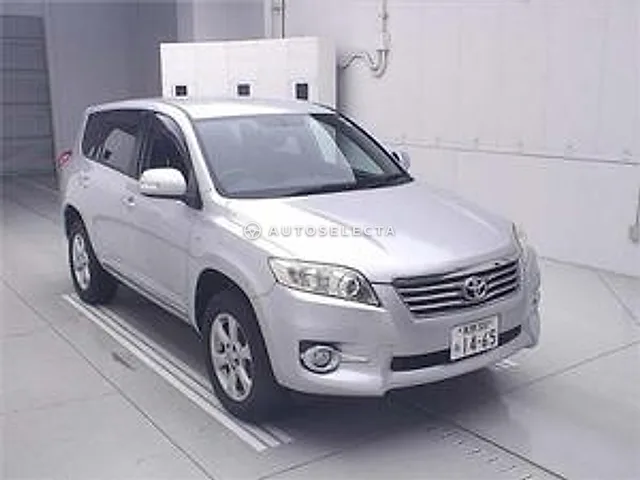 Toyota Vanguard 2012, auction grade 3.5