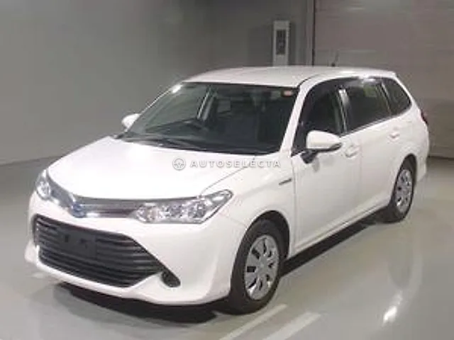 Toyota Corolla Fielder 2017, auction grade 3.5