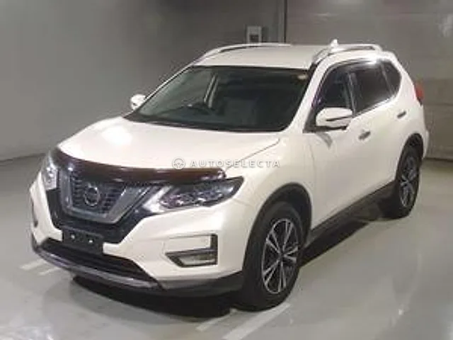 Nissan X-Trail 2020, auction grade 4.5