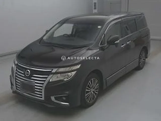Nissan Elgrand 2014, auction grade R