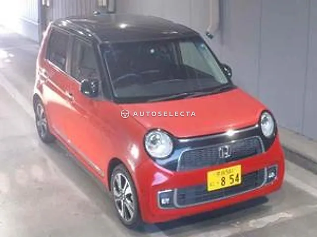 Honda N-ONE 2016, auction grade 3.5