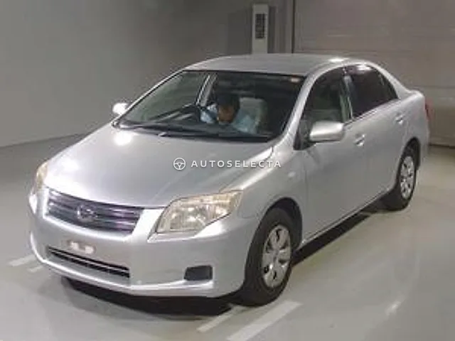 Toyota Corolla Axio 2007, auction grade 3.5