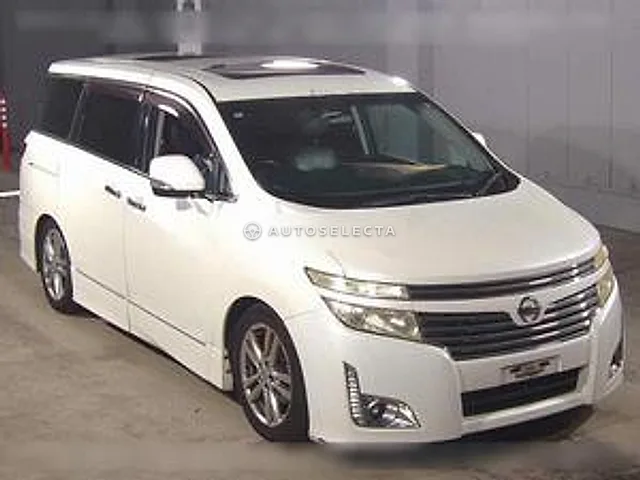 Nissan Elgrand 2010, auction grade 3