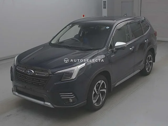 Subaru Forester 2022, auction grade 4