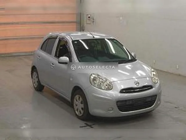Nissan March 2011, auction grade 3.5