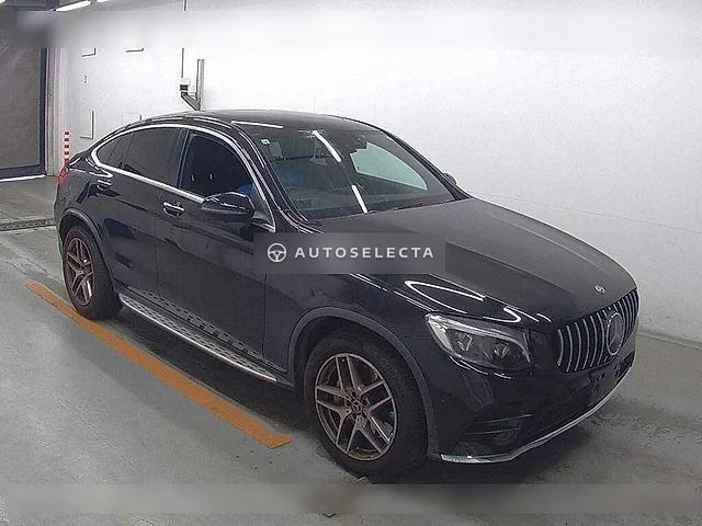 Mercedes-Benz GLC-Class 2017, auction grade 4
