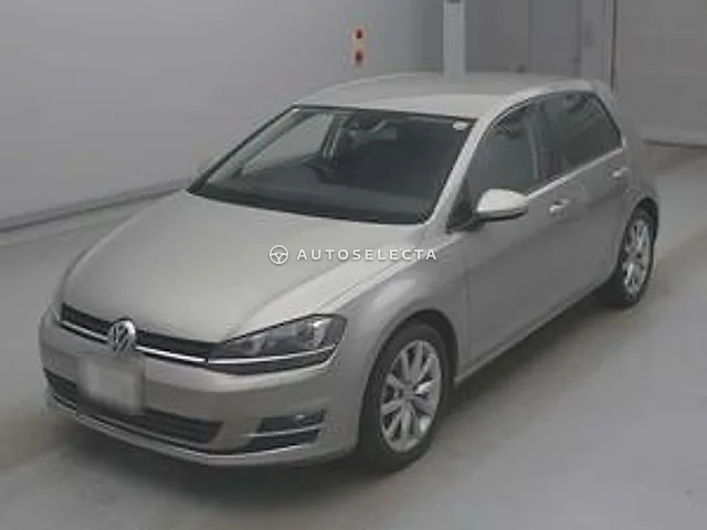Volkswagen Golf 2016, auction grade 4.5