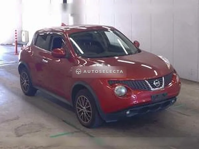 Nissan Juke 2011, auction grade 3.5