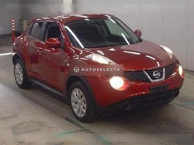 Nissan Juke 2011, auction grade 3