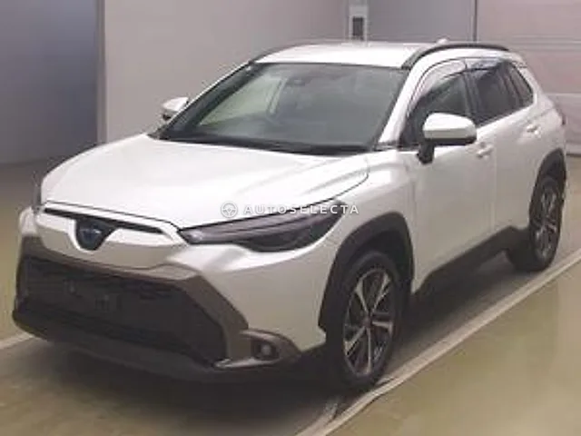 Toyota Corolla Cross 2023, auction grade 4.5