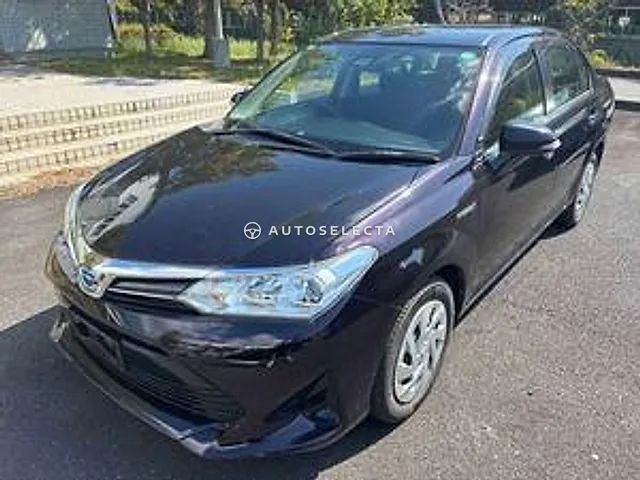 Toyota Corolla Axio 2017, auction grade 4.5