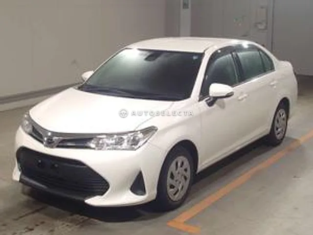 Toyota Corolla Axio 2021, auction grade R