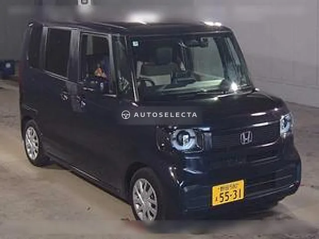 Honda N-BOX 2025, auction grade 3.5