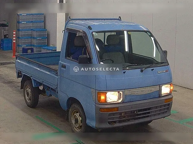 Daihatsu Hijet Truck 1996, auction grade 3.5