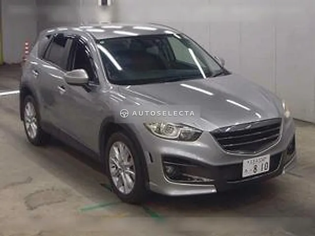 Mazda CX-5 2014, auction grade 3.5