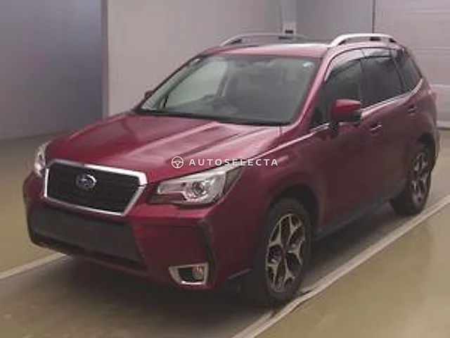 Subaru Forester 2017, auction grade 3.5