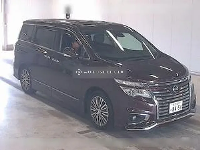 Nissan Elgrand 2020, auction grade 4