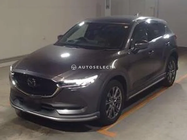 Mazda CX-5 2021, auction grade 4