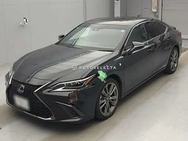Lexus ES 2019, auction grade R