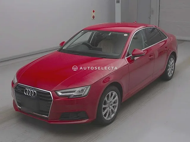 Audi A4 2017, auction grade 4