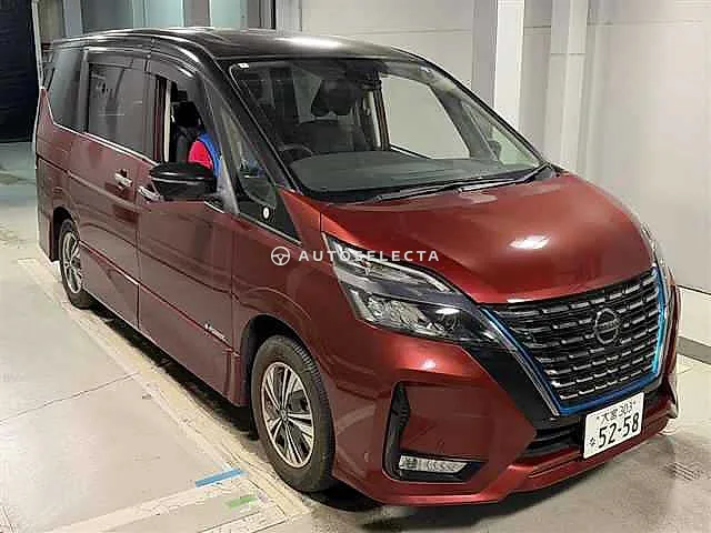 Nissan Serena 2022, auction grade 4