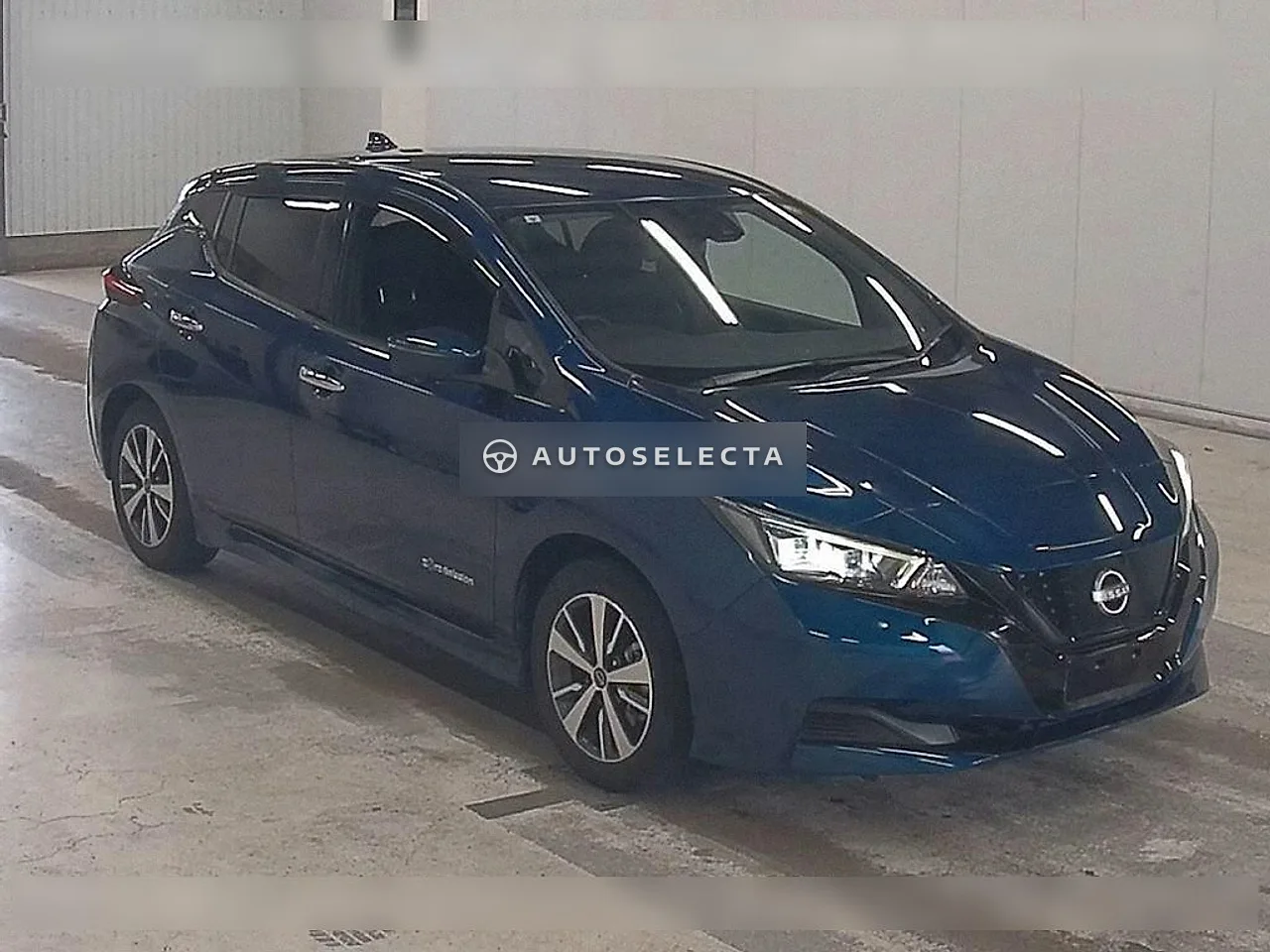 Nissan Leaf 2021, photo 1 of 1
