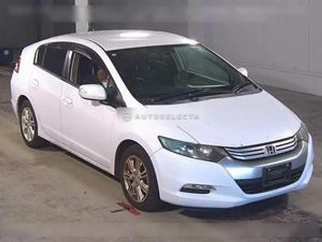 Honda Insight 2009, auction grade 3.5
