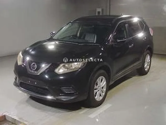 Nissan X-Trail 2014, auction grade 3