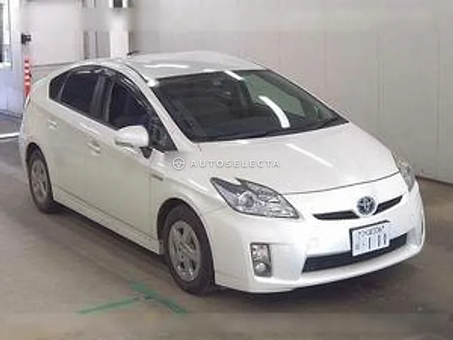 Toyota Prius 2010, auction grade R