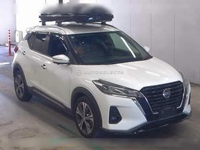 Nissan Kicks 2021, auction grade 4