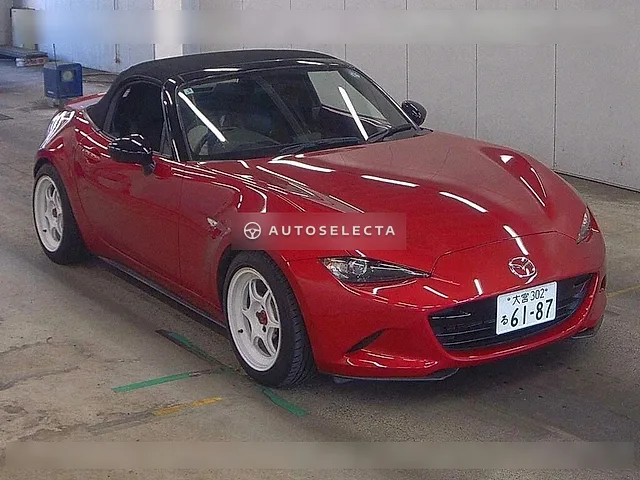 Mazda Roadster 2015, auction grade 4.5