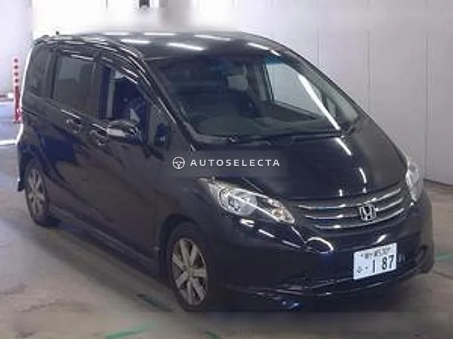 Honda Freed 2009, auction grade 3.5