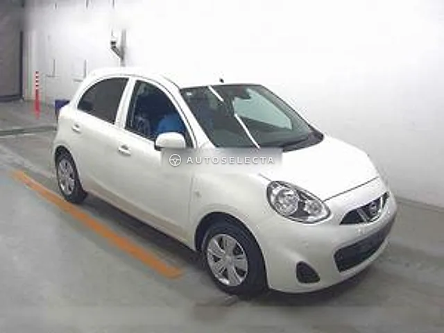 Nissan March 2022, auction grade R