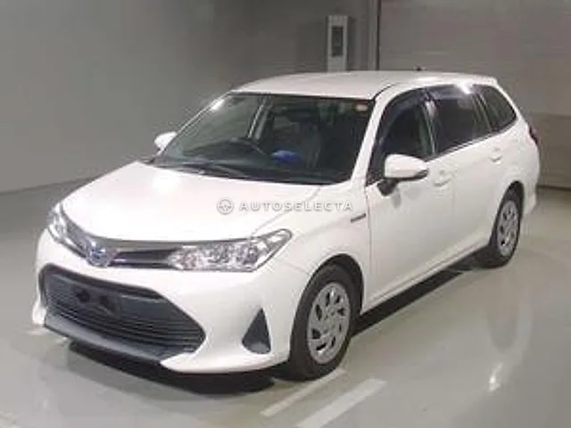 Toyota Corolla Fielder 2019, auction grade 3.5
