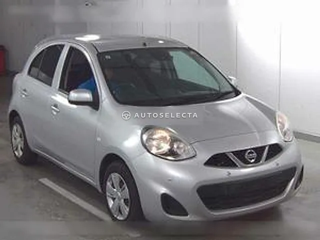 Nissan March 2022, auction grade 4