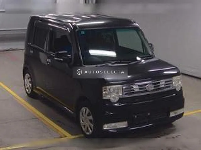 Daihatsu Move Conte 2011, auction grade 4