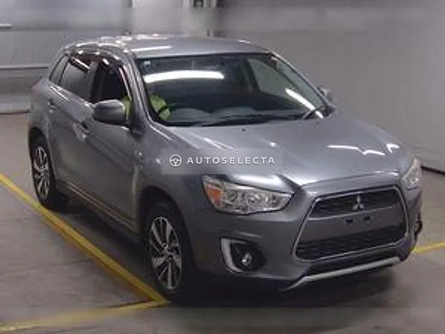 Mitsubishi RVR 2015, auction grade 4