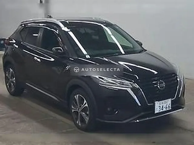 Nissan Kicks 2022, auction grade 4