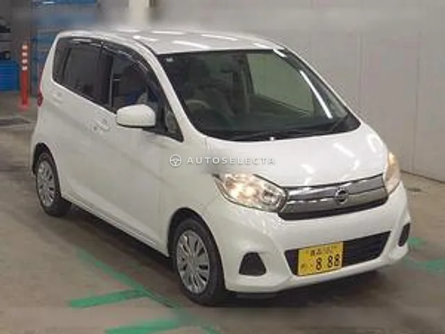 Nissan Dayz 2016, auction grade 3