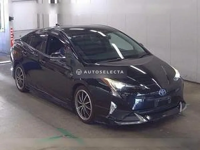 Toyota Prius 2016, auction grade 3